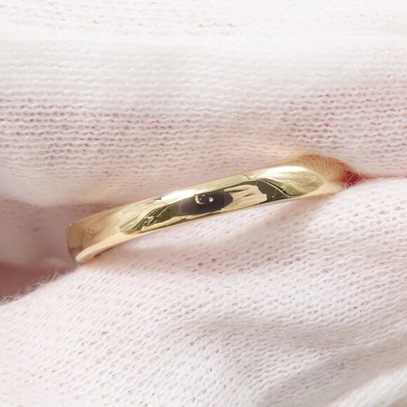 Van Cleef & Arpels Vintage Alhambra Ring Size 52/#12 18K Yellow Gold VCARO26M00 - Picture 11 of 12